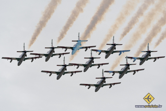 Aermacchi MB-339PAN